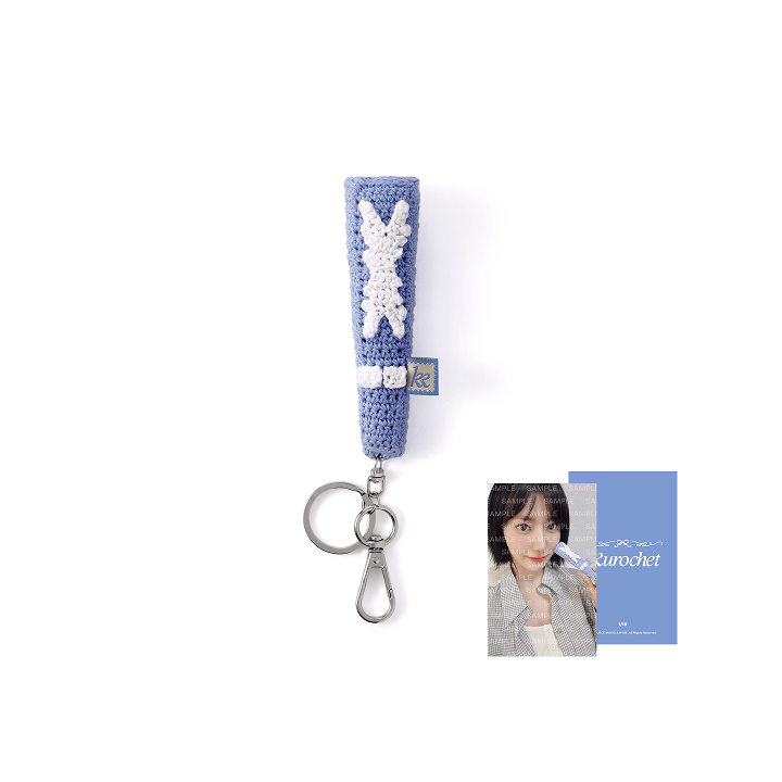 LE SSERAFIM Official Light Stick Keyring | Shopee Malaysia