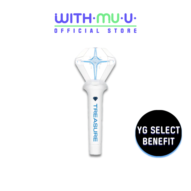 TREASURE Official Lightstick TEULIGHT VER.2 (YG SELECT POB) | Shopee ...