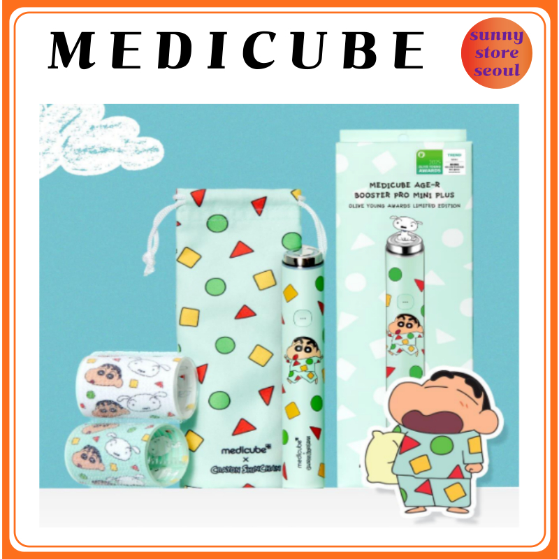 Medicube AGE-R Booster Pro Mini Plus – Crayon Shin-chan Edition ...