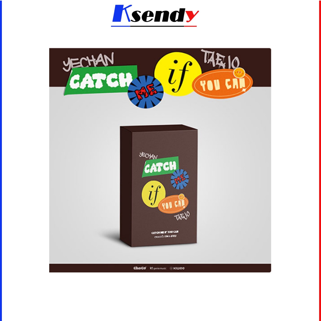 ChoCo1 [ CATCH ME IF YOU CAN ] ( ChoCo1 X Tom & Jerry ) K-POP | Shopee ...