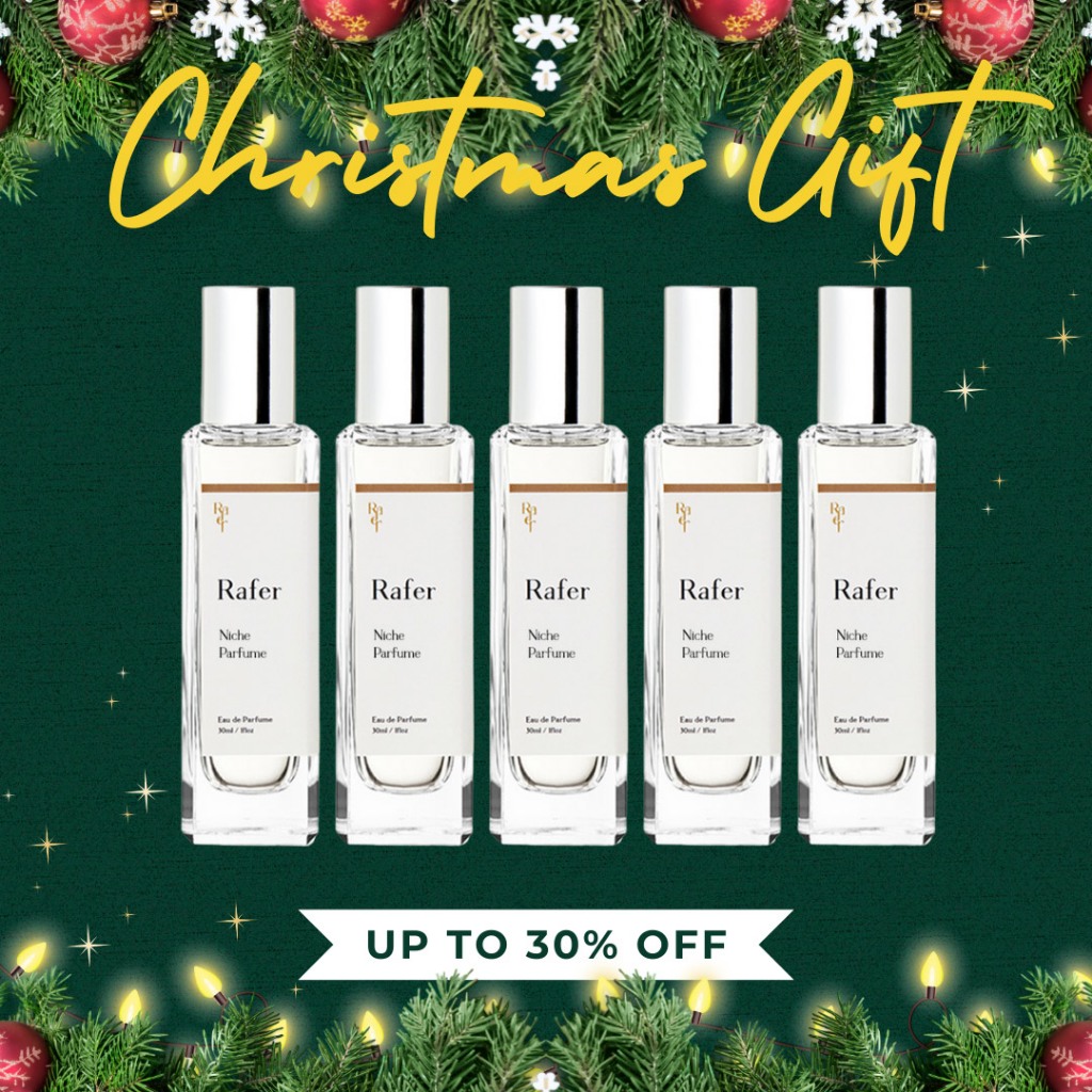 [CHRISTMAS GIFT] RAFER Niche Perfume Parfum Inspired 30ml Made in Korea ...