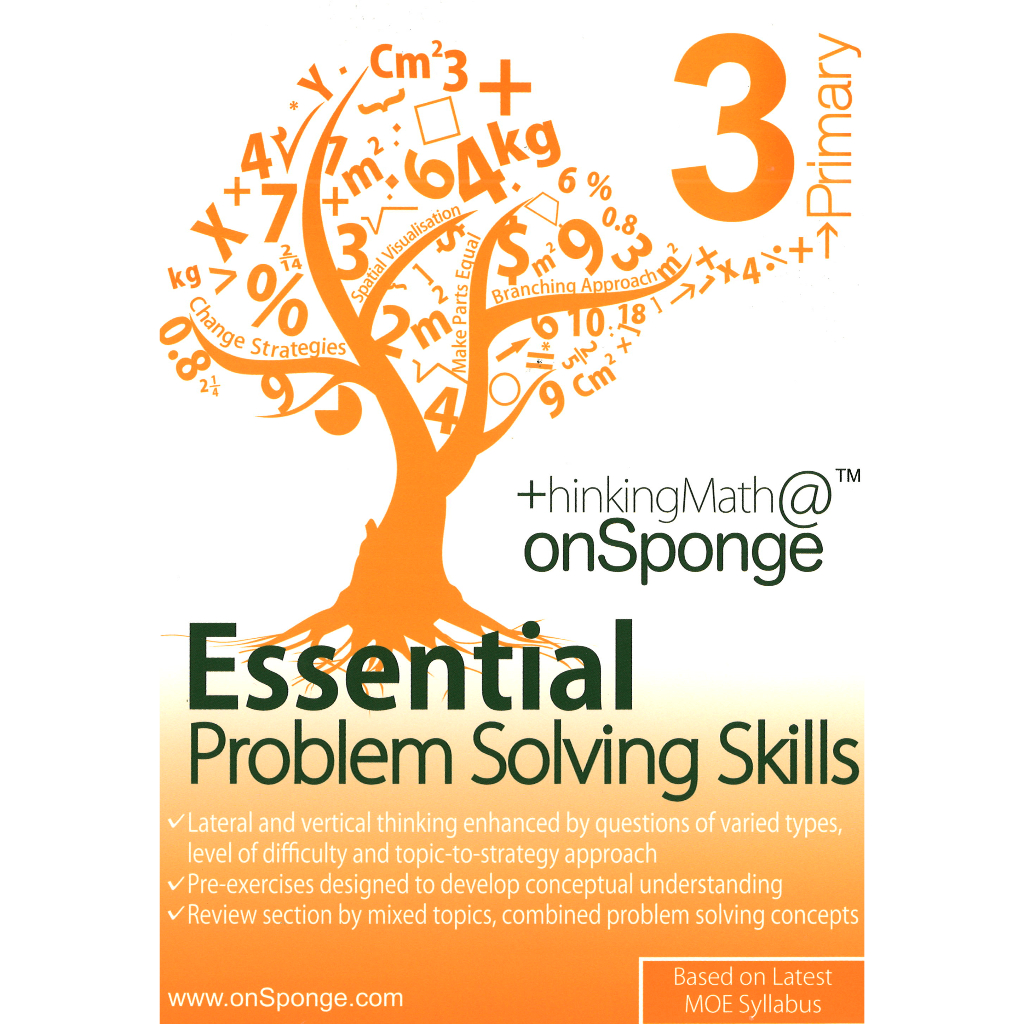onSponge - +hinkingmath: Primary 3 Essential Problem Solving Skills ...