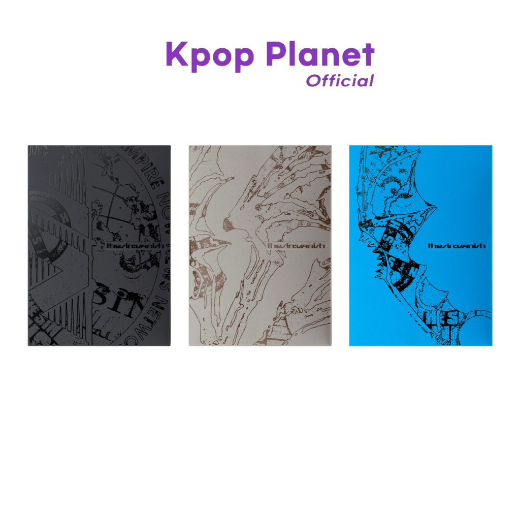 ENHYPEN - 7th Mini Album [THE SIN : VANISH] | Shopee Malaysia