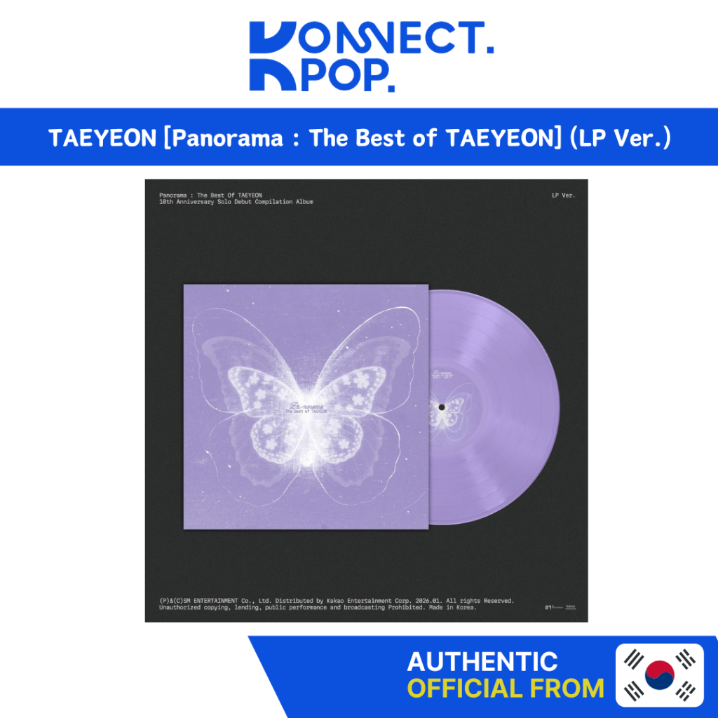 Álbum TAEYEON – Panorama: The Best Of Taeyeon Edición Digipack Con CD, Fotolibro Y Photocard, Nuevo Y Sellado De Fábrica