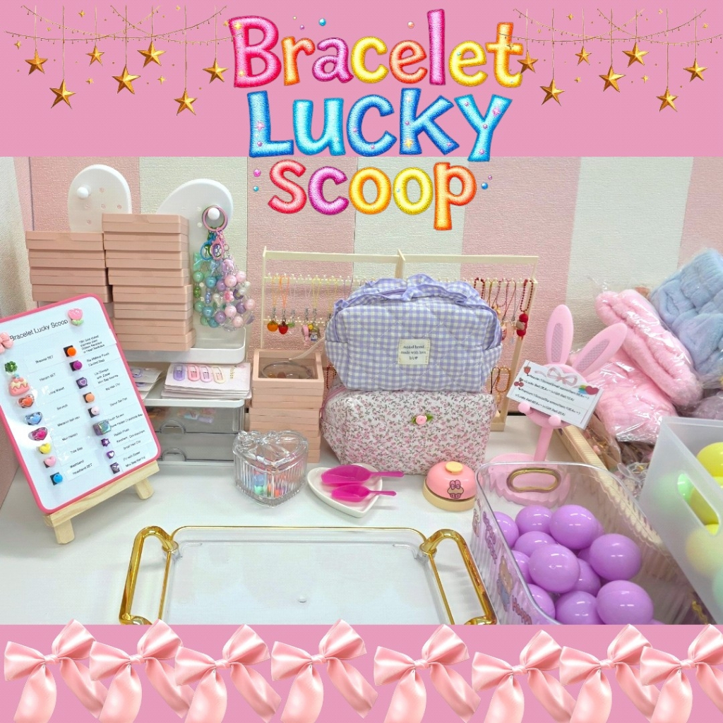 PineSemi]Bracelet Lucky Scoop_Cute items_Pretty Bracelet_Nice ...