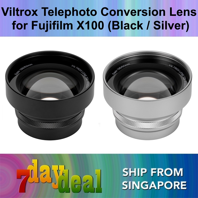 FUJIFILM Complément Optique Télé TCL-X100 II Argent