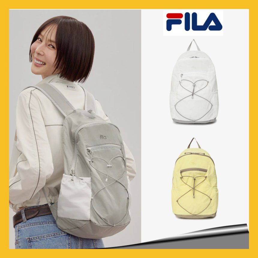 FILA Lightweight String Backpack v2 3 Colors (2026 New) | Shopee Malaysia