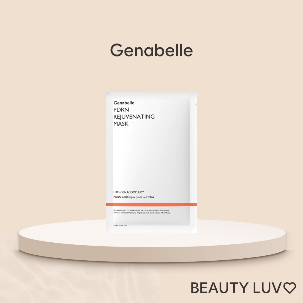 [Genabelle] PDRN Rejuvenating Mask Pack 25ml × 5sheets | Shopee Malaysia