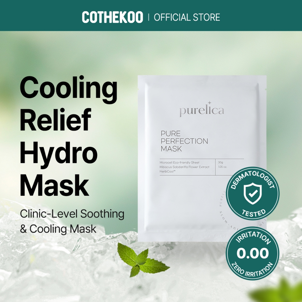 [Purelica] Pure Perfection Mask (5EA) | Shopee Malaysia