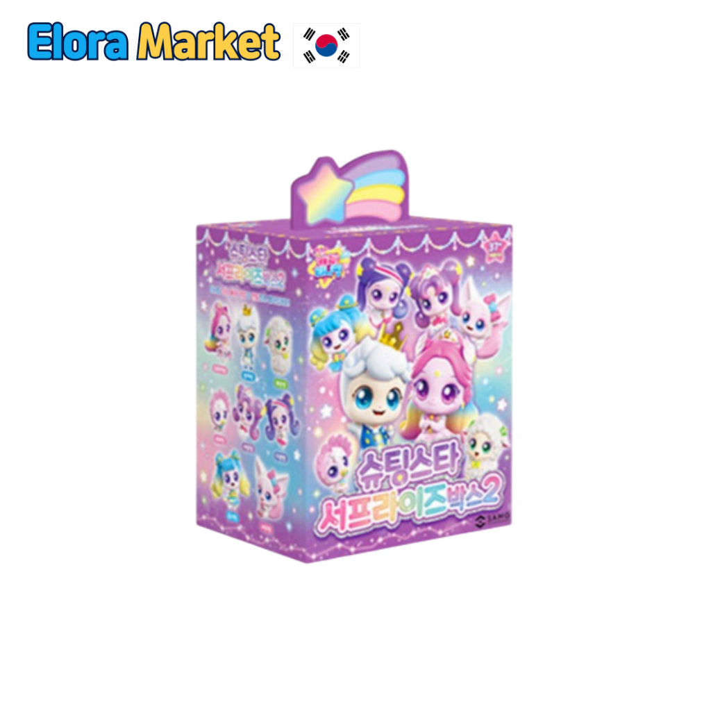 [SAMG] Catch! Teenieping Shooting Star Surprise Doll Box Vol.2 | Shopee ...