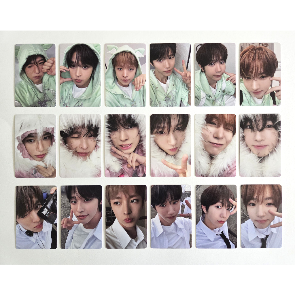 Nct Wish 3rd Mini Album Color Official Limited Photocard Member Set ...