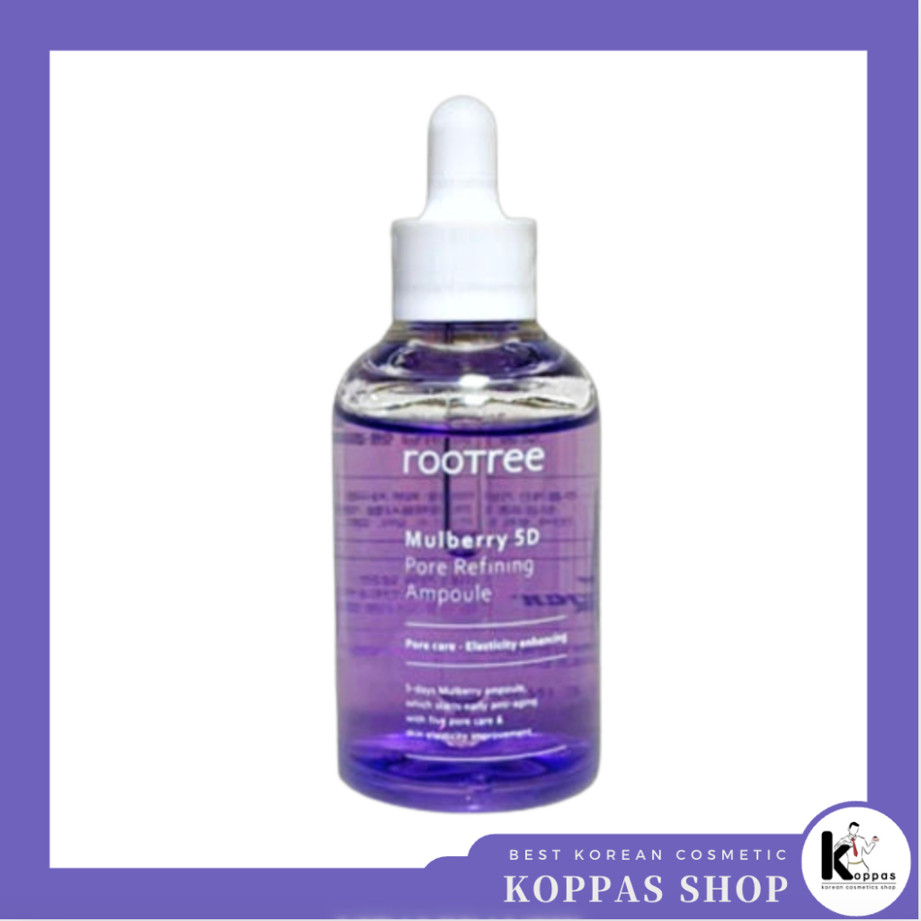 [rooTree] Mulberry 5D Pore Refining Ampoule (50ml) | Shopee Malaysia