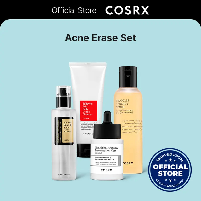 [COSRX OFFICIAL] [Special Bundle] COSRX Ramadan Acne Erase Set ...