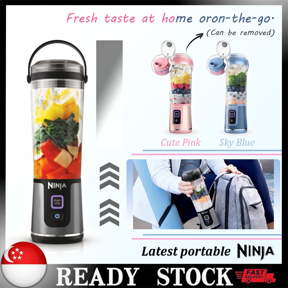 NEW Ninja Blast Portable Blender Rechargeable with USB-C Cord ...
