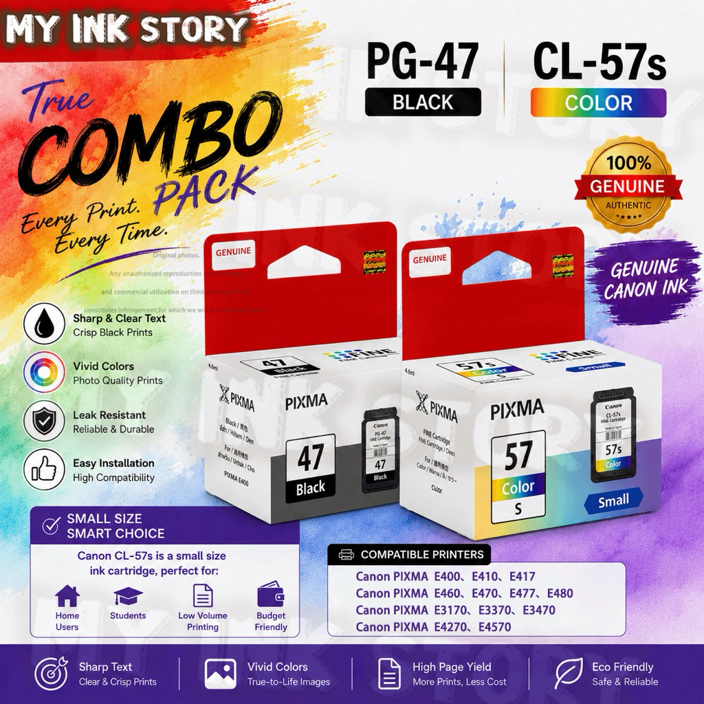 Buy canon e410 Online With Best Price, Jul 2026 | Shopee Malaysia