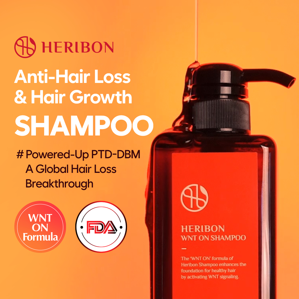 [HERIBON] WNT ON Shampoo 500ml, [for All Type & Anti-hair loss&Hair ...