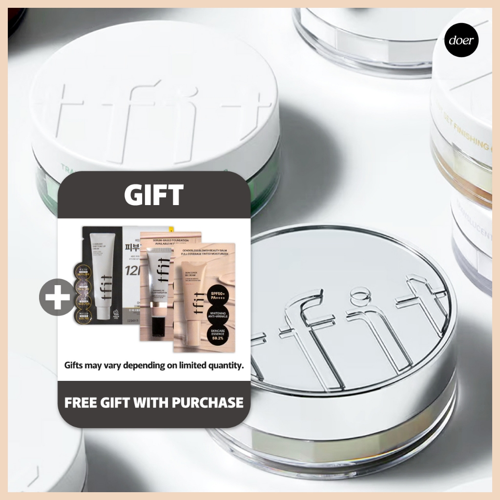 [TFIT] Translucent Set Finishing Powder [7g] | Shopee Malaysia