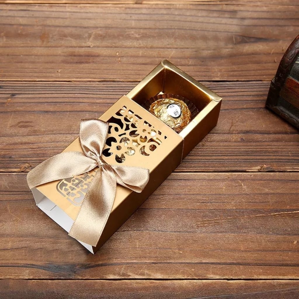 Chocolate Ferrero Rocher empty box - Party wedding doorgifts double ...