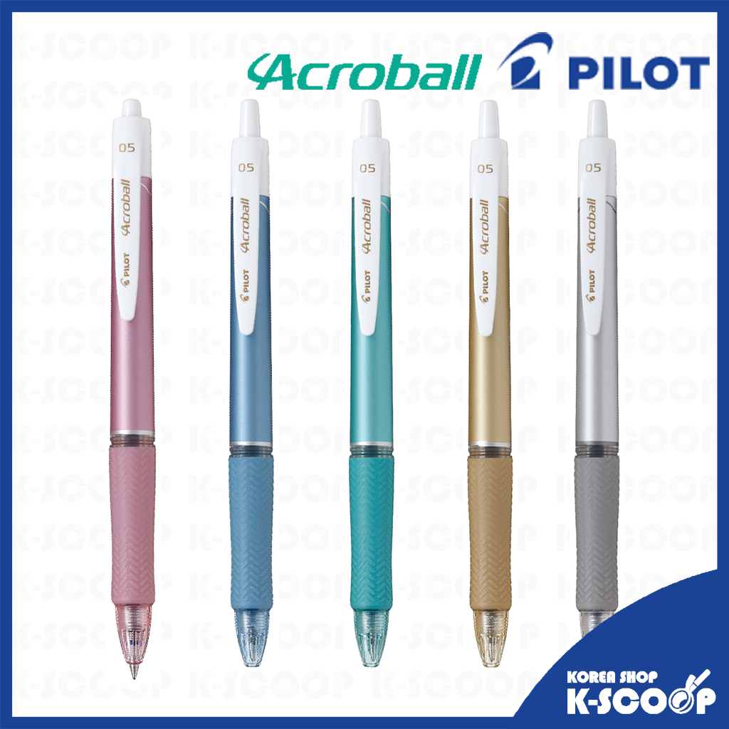Pilot Acroball T Seriese Retractable Ballpoint Pen 0.5mm BAB-15EFT ...