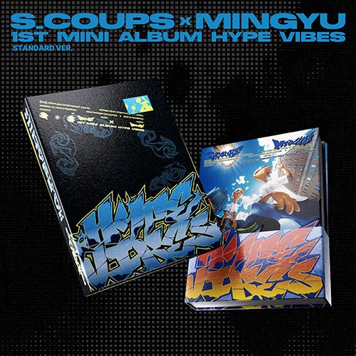 S.COUPS X MINGYU [HYPE VIBES] Standard ver (SET) / 1st Mini Album