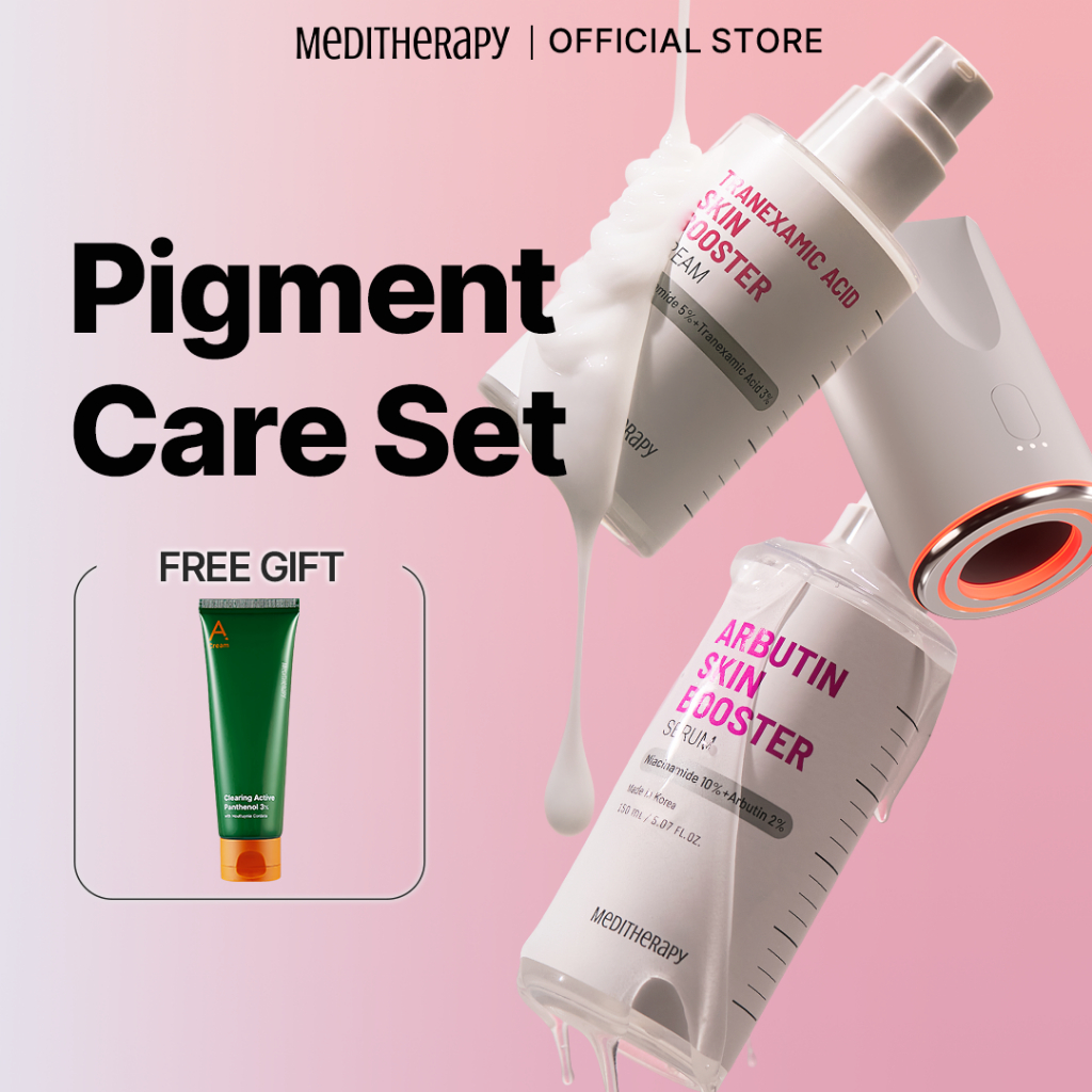 [MEDITHERAPY] Tranexamic Cream + Arbutin Serum / Brightening & Glow ...