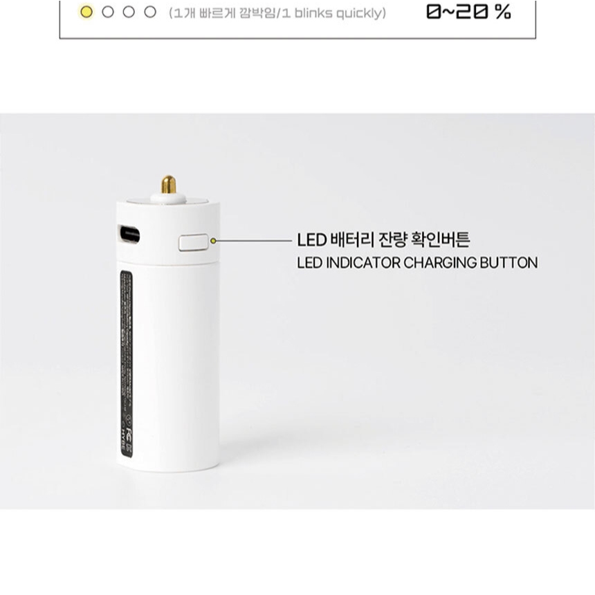HYBE Official Light Stick Supplementary Battery Pack (BTS,Seventeen etc ...