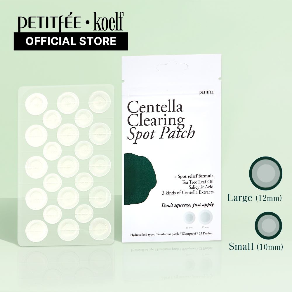 [Petitfee] Centella Clearing Spot Patch 1pcs | Shopee Malaysia