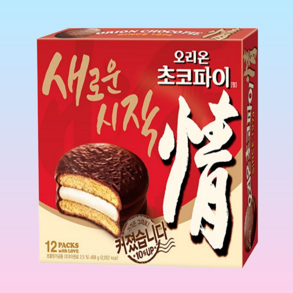 [Orion] Choco Pie 468g main image 1