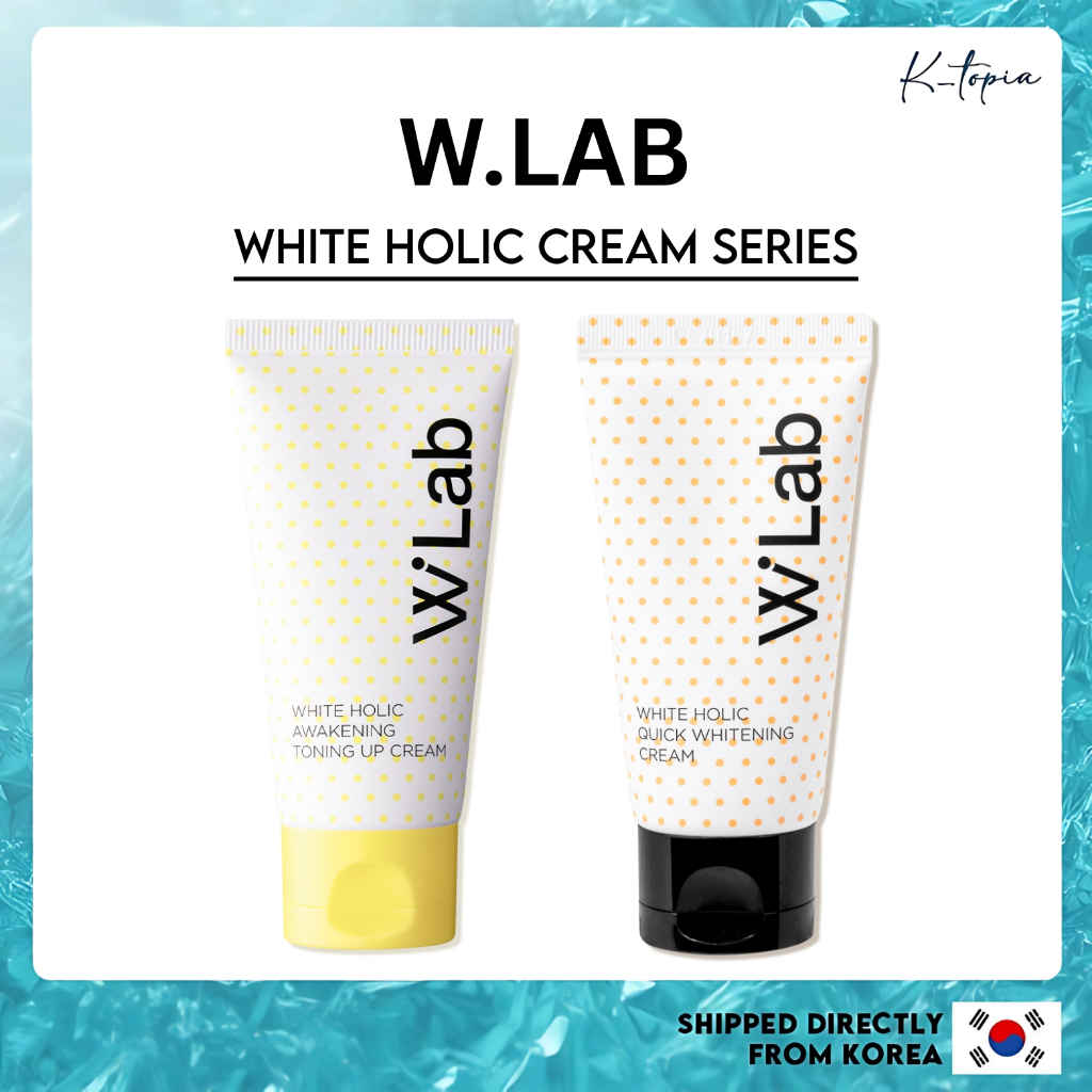[ WLAB ] White Holic Tone-Up Cream 50ml × 3 Types (Quick + Awakening ...