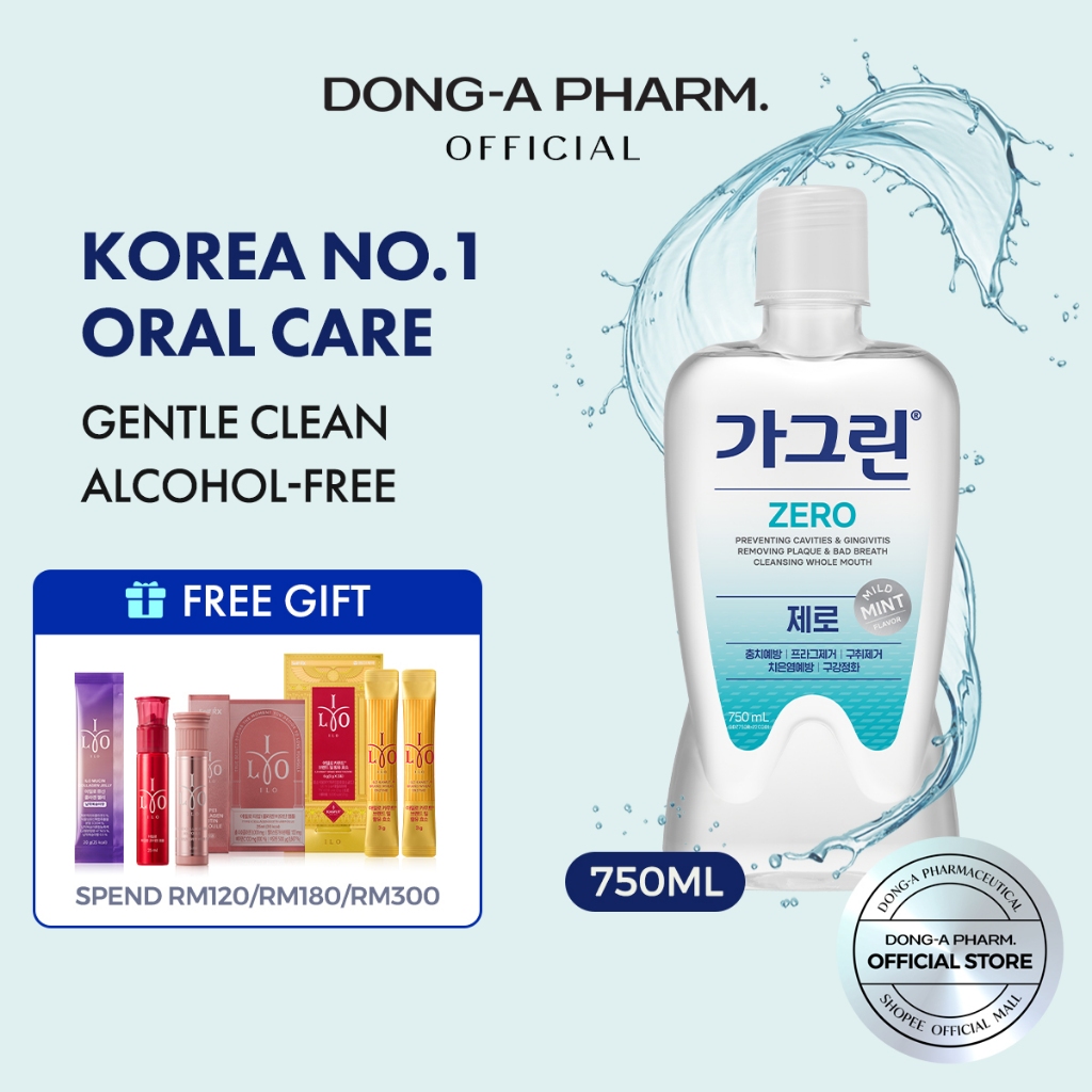 Garglin Zero Oral Care Ethanol-Free | Shopee Malaysia