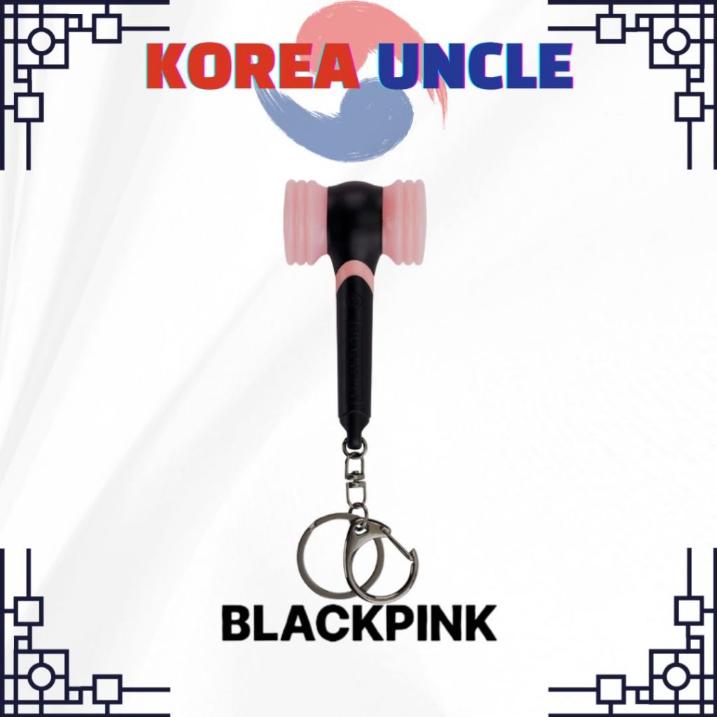 BLACKPINK Light Stick Keyring Special Edition – Official Mini Hammer ...