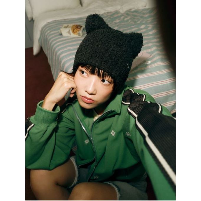 ENHYPEN [SUNOO] FUZZY BEAR BEANIE Artist-Made Collection by EN