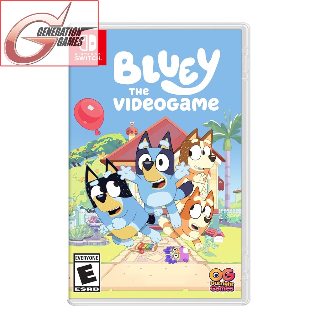 Nintendo Switch Bluey: The Videogame (US English) | Shopee Malaysia