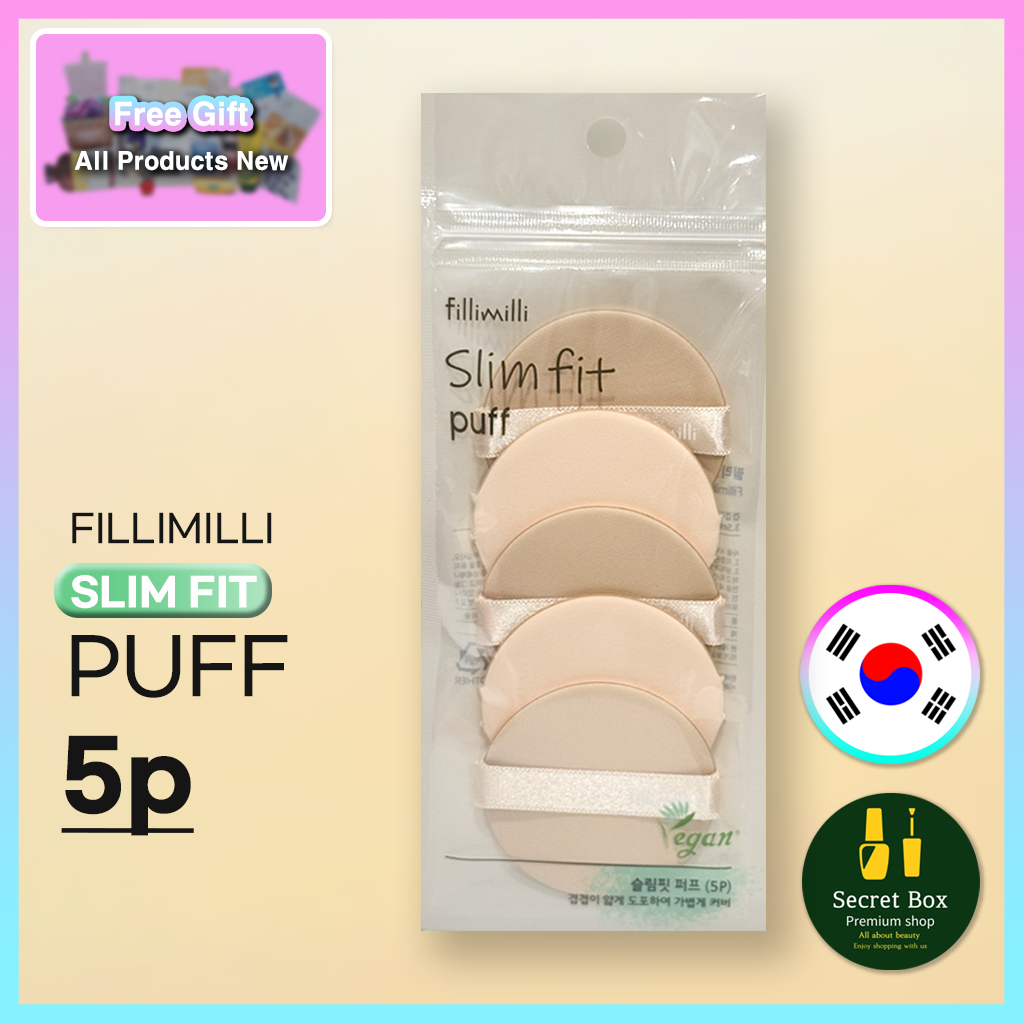 Fillimilli Slim Fit Cushion Puff (5p) | Shopee Malaysia