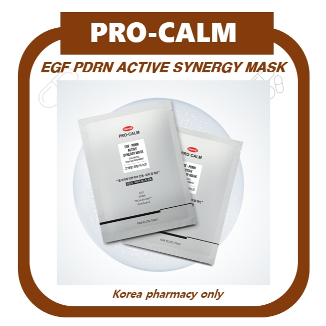 [HANMI PRO-CALM] EGF PDRN Active Synergy Mask (3 Sheets / Box) | Shopee ...