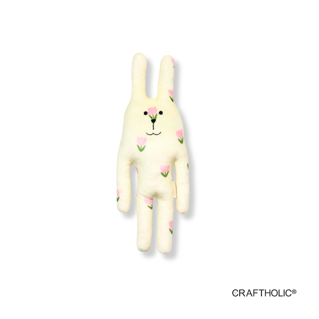 Craftholic Tulip Rab Hugging Cushion | Shopee Malaysia
