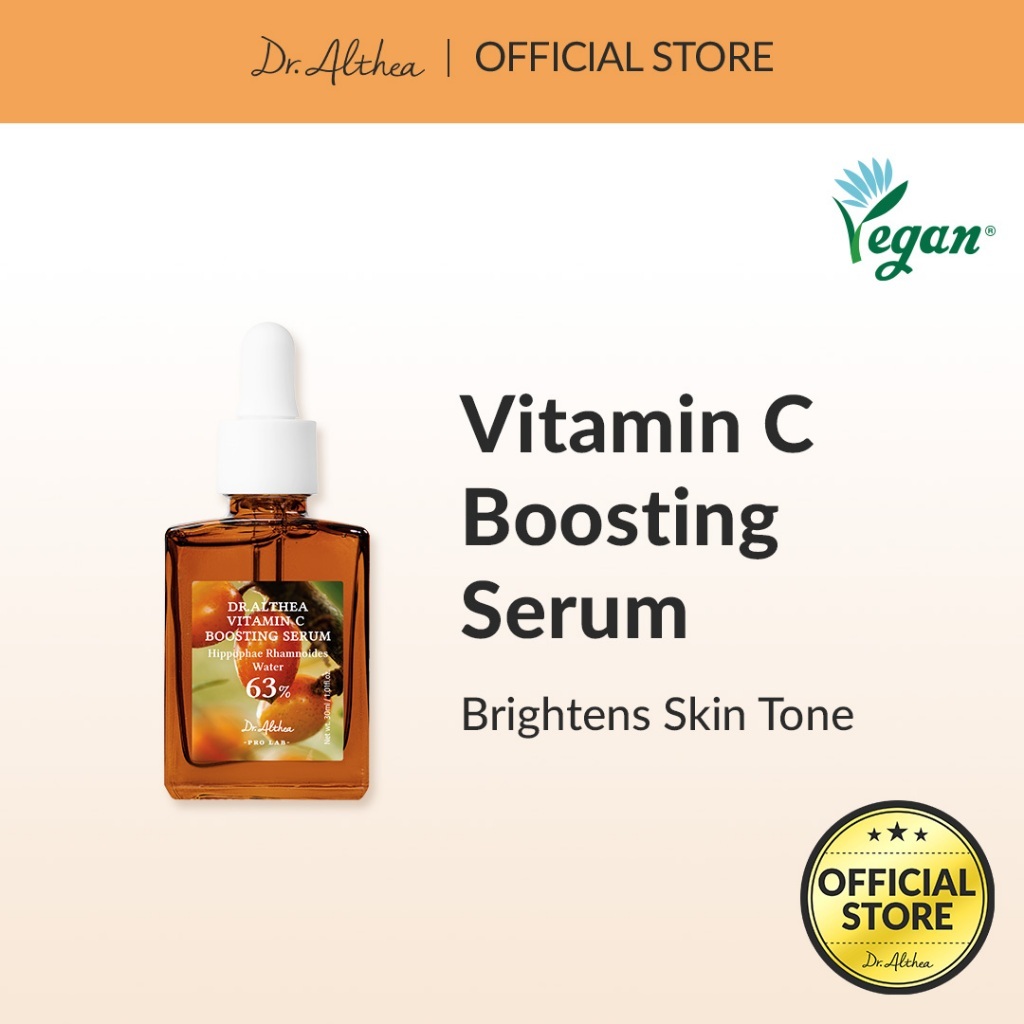 [Bundle of 2] Dr.Althea Vitamin C Boosting Serum RENEWED 30ml | Shopee ...