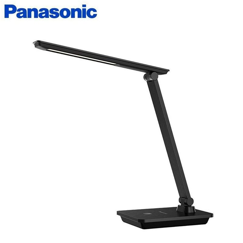 Panasonic HH-LT0629U Foldable USB-C LED Desk Lamp Table Lamp - Black ...