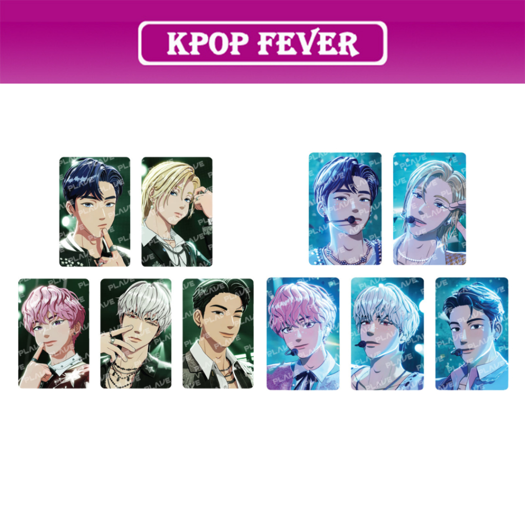 PLAVE [DASH: Quantum Leap] ASIA TOUR ENCORE MD / PHOTOCARD PACK
