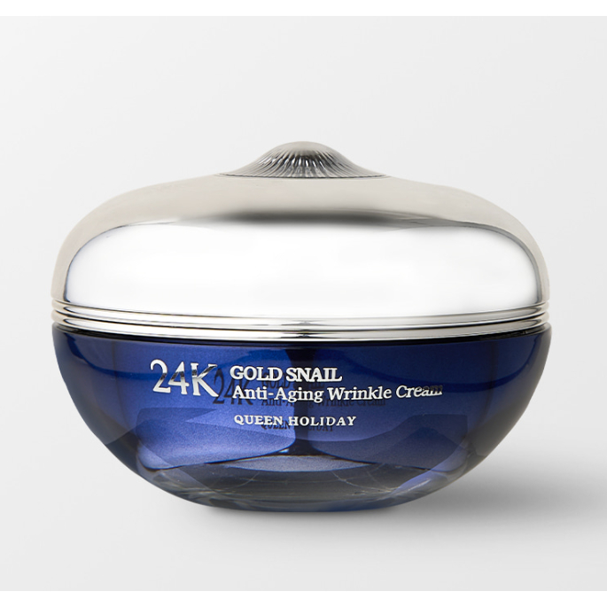Buy1+Get 1 Free Queen Holiday 24K Gold Snail Anti-Aging Anti
