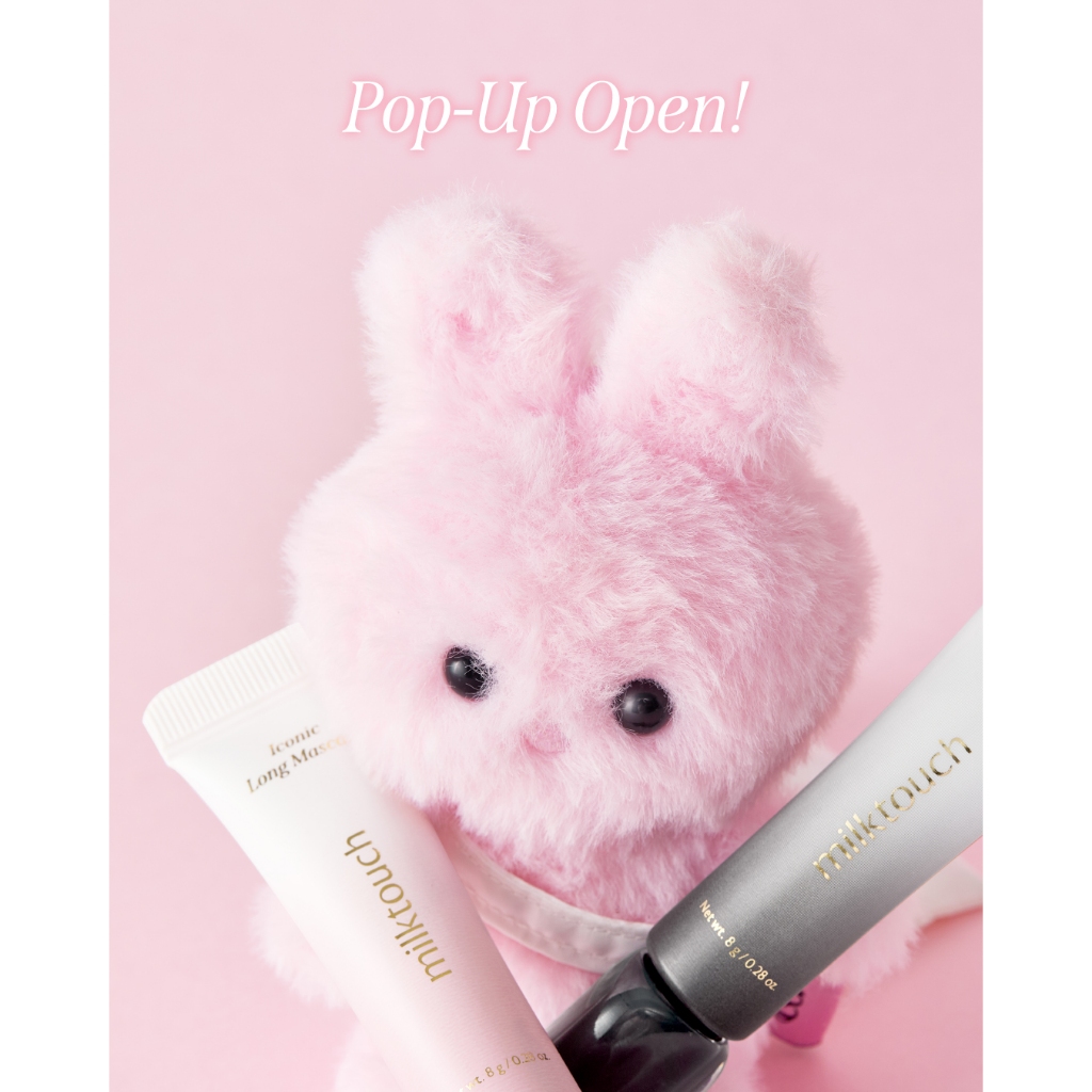 [GWP] milktouch Pink Rabbit Key Ring Plush | Shopee Malaysia
