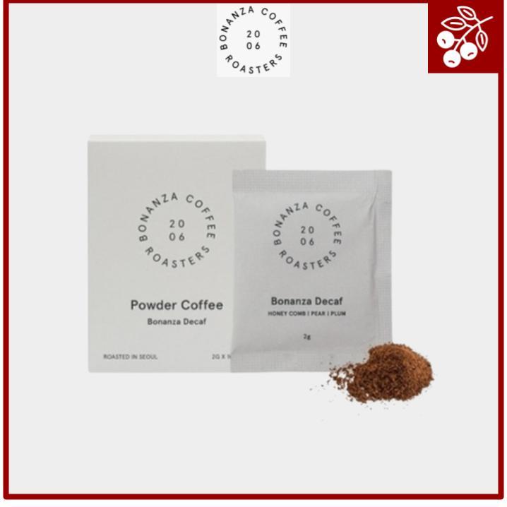 170g｜Bonanza Decaf Instant Powder Coffee 2g x 10 sticks (Colombian 100% ...