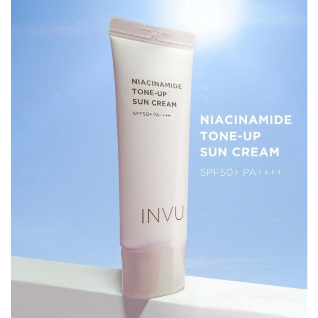 INYU NIACINAMIDE TONE-UP SUN CREAM SPF50+ PA++++ | Shopee Malaysia