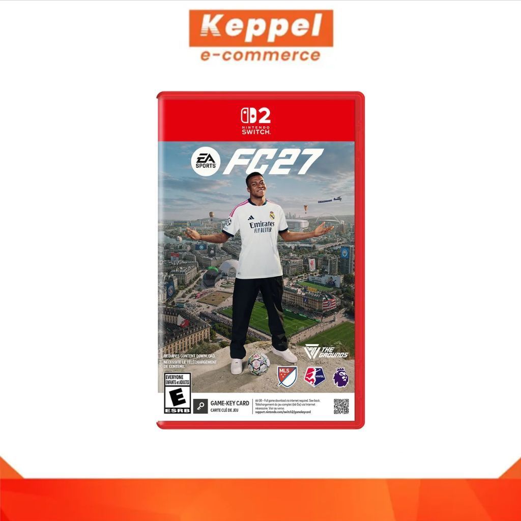 EA Sports FC 27 - Nintendo Switch 2 / NS2 | Shopee Malaysia