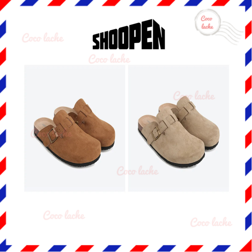 🇰🇷 KKOBA Shoopen Suede Clog Bag Header HPCV4FF401(HPCV4FA401 RE ...