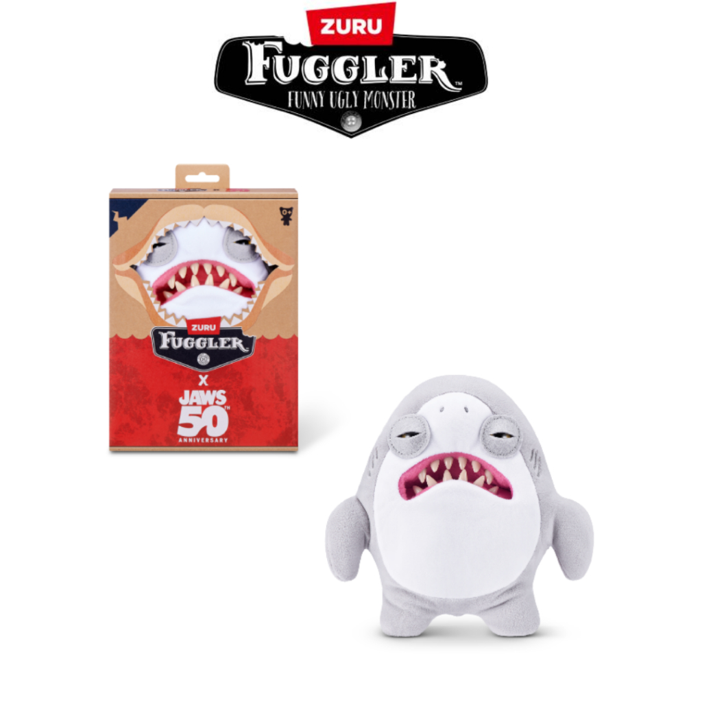 Fuggler X Jaws 50th Anniversary Funny Ugly Monster 9inch Plush ...