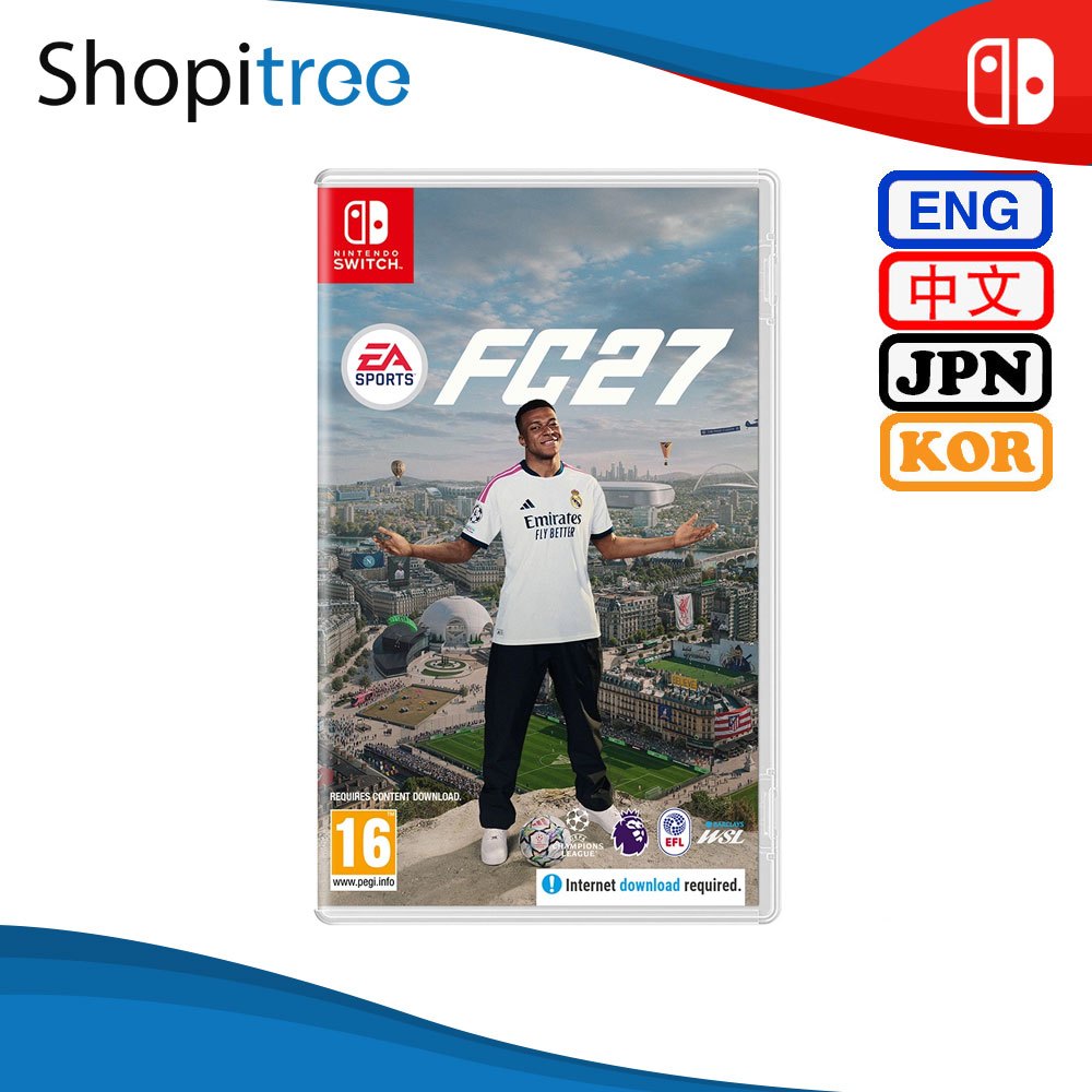 Nintendo Switch EA Sports FC 27 | Shopee Malaysia