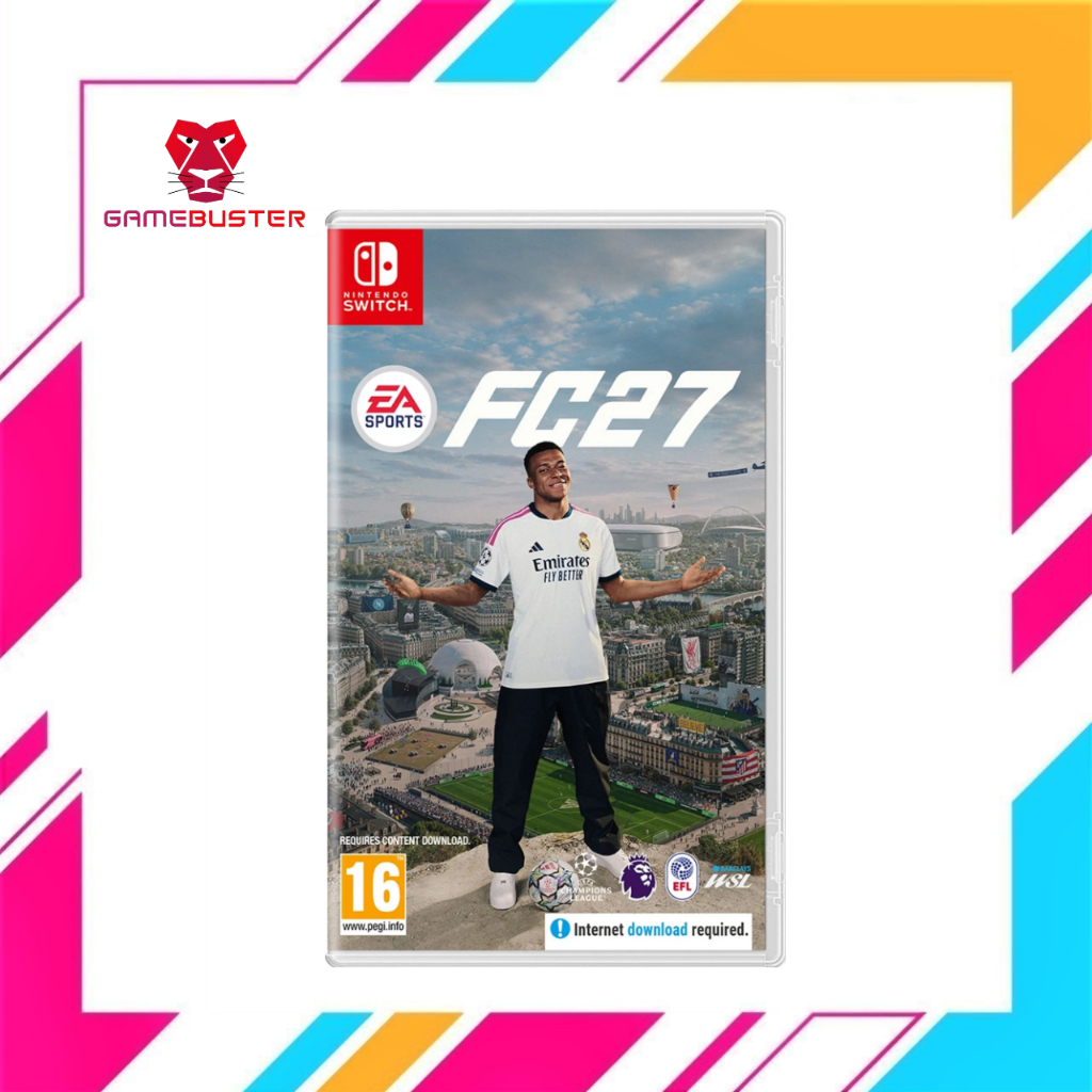 Buy nintendo switch fc 27 Online With Best Price, Oct 2026 | Shopee ...