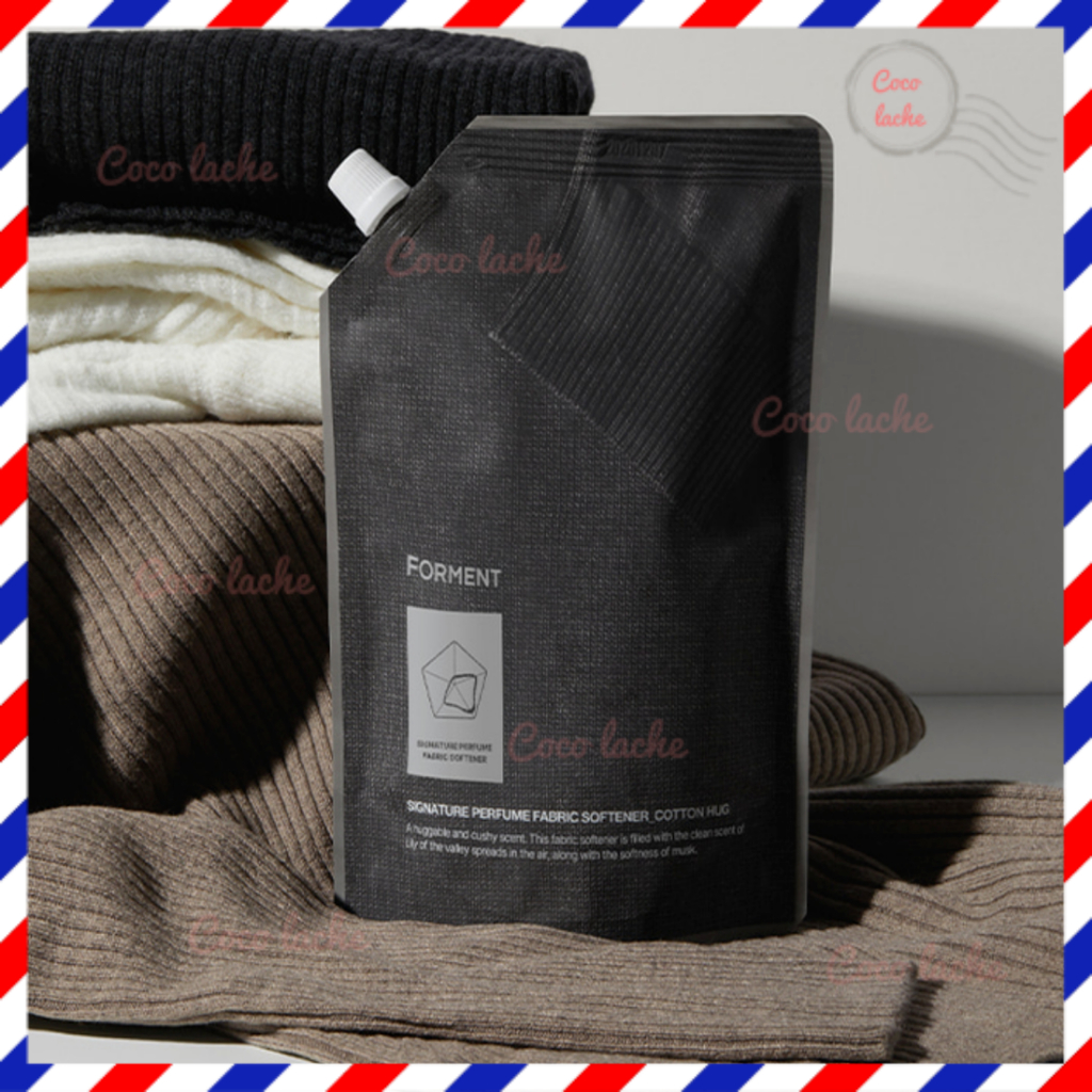 Korea Forment Signature Perfume Fiber Softener Cotton Hug | Shopee Malaysia