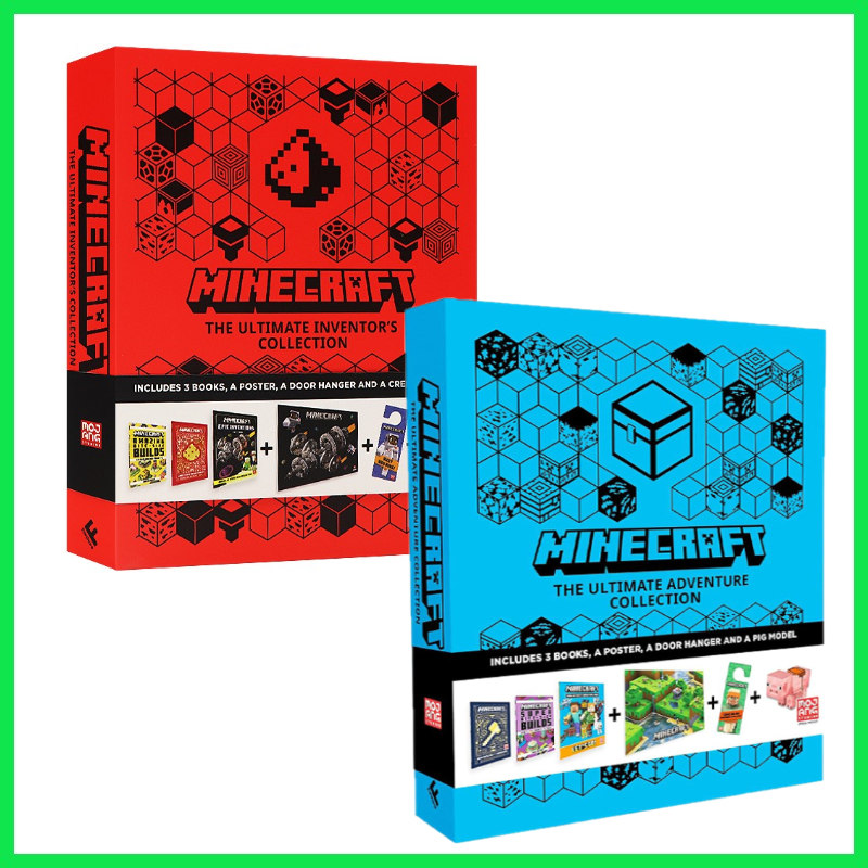 Minecraft The Ultimate Inventor's/Adventure Collection Box paperback ...
